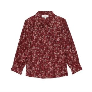 THE GREAT Summit Blouse NWT